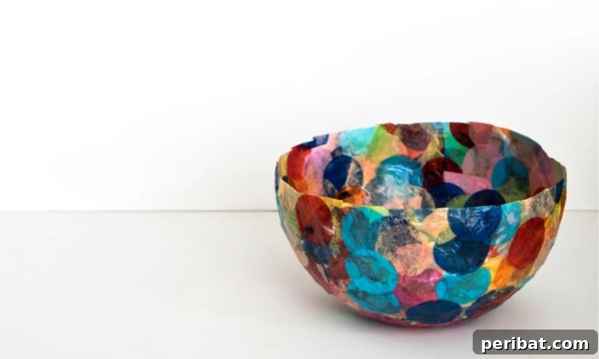 Confetti Bowl for Kids