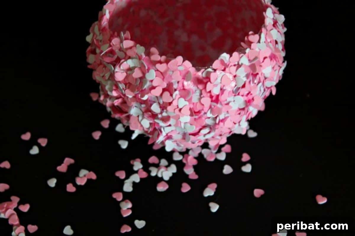 Balloon Confetti Bowl