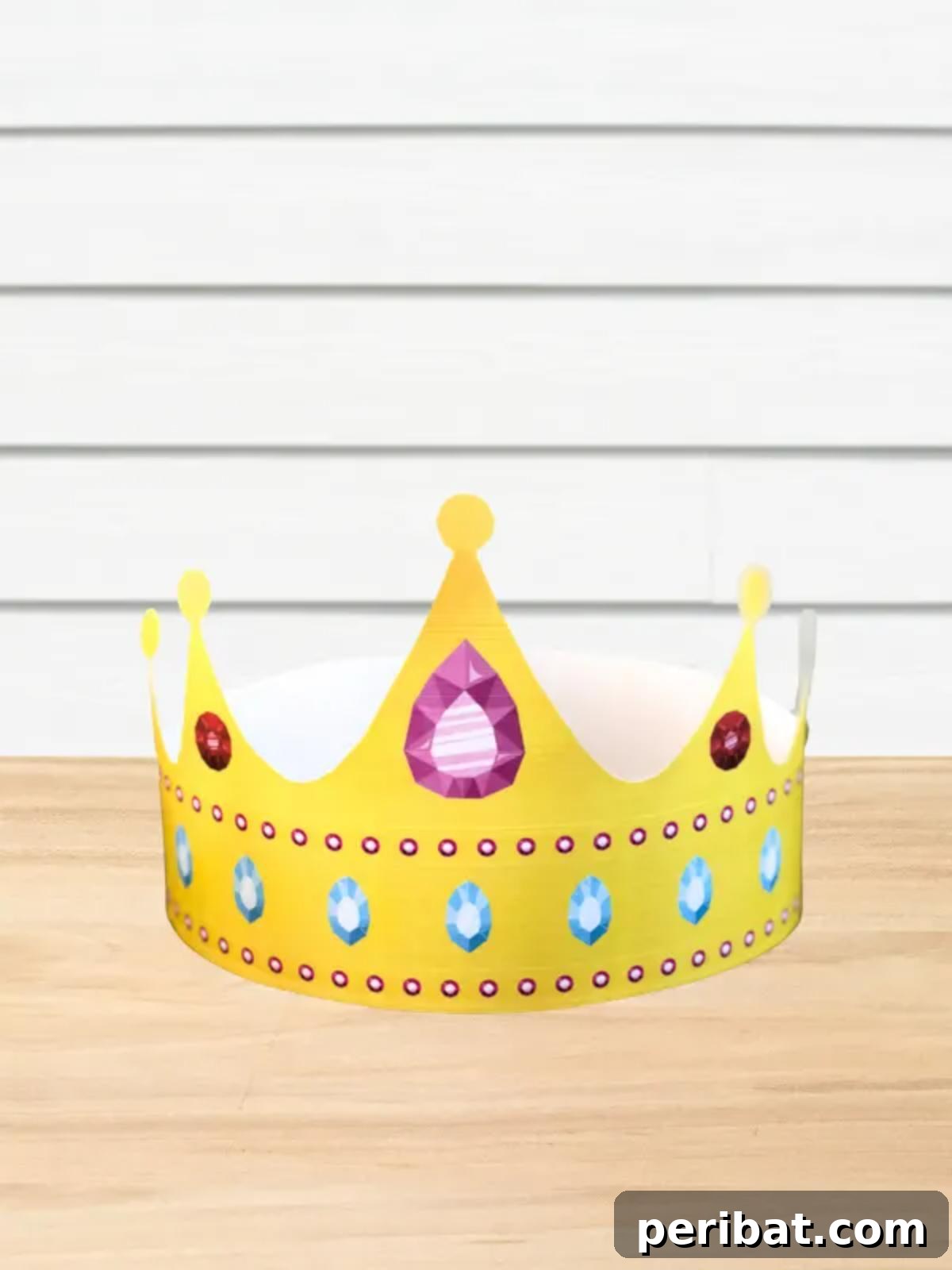 Easy Mother’s Day Crown for Kids