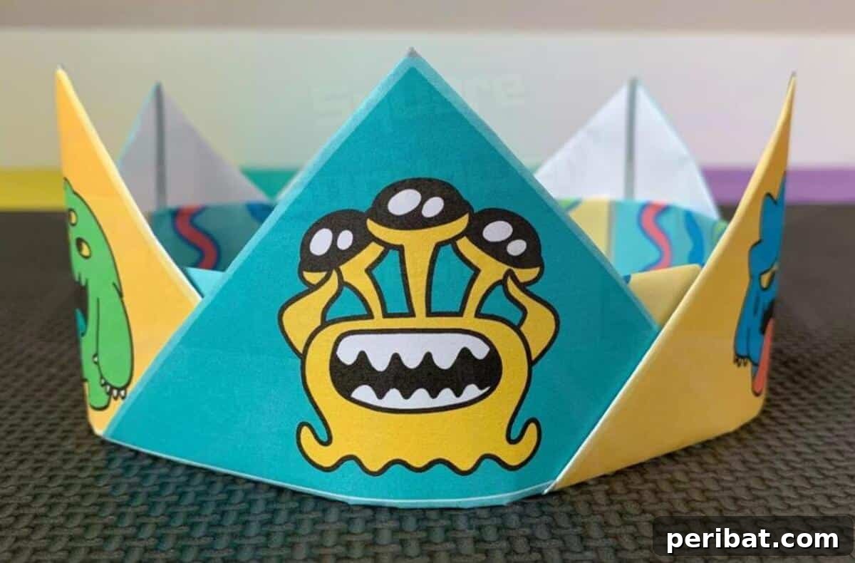 Monsters Everyday Crown