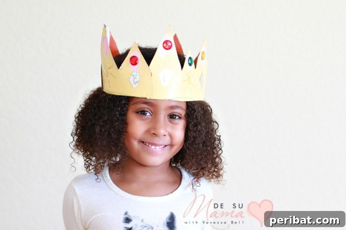 hree Kings Crowns Craft for Kids