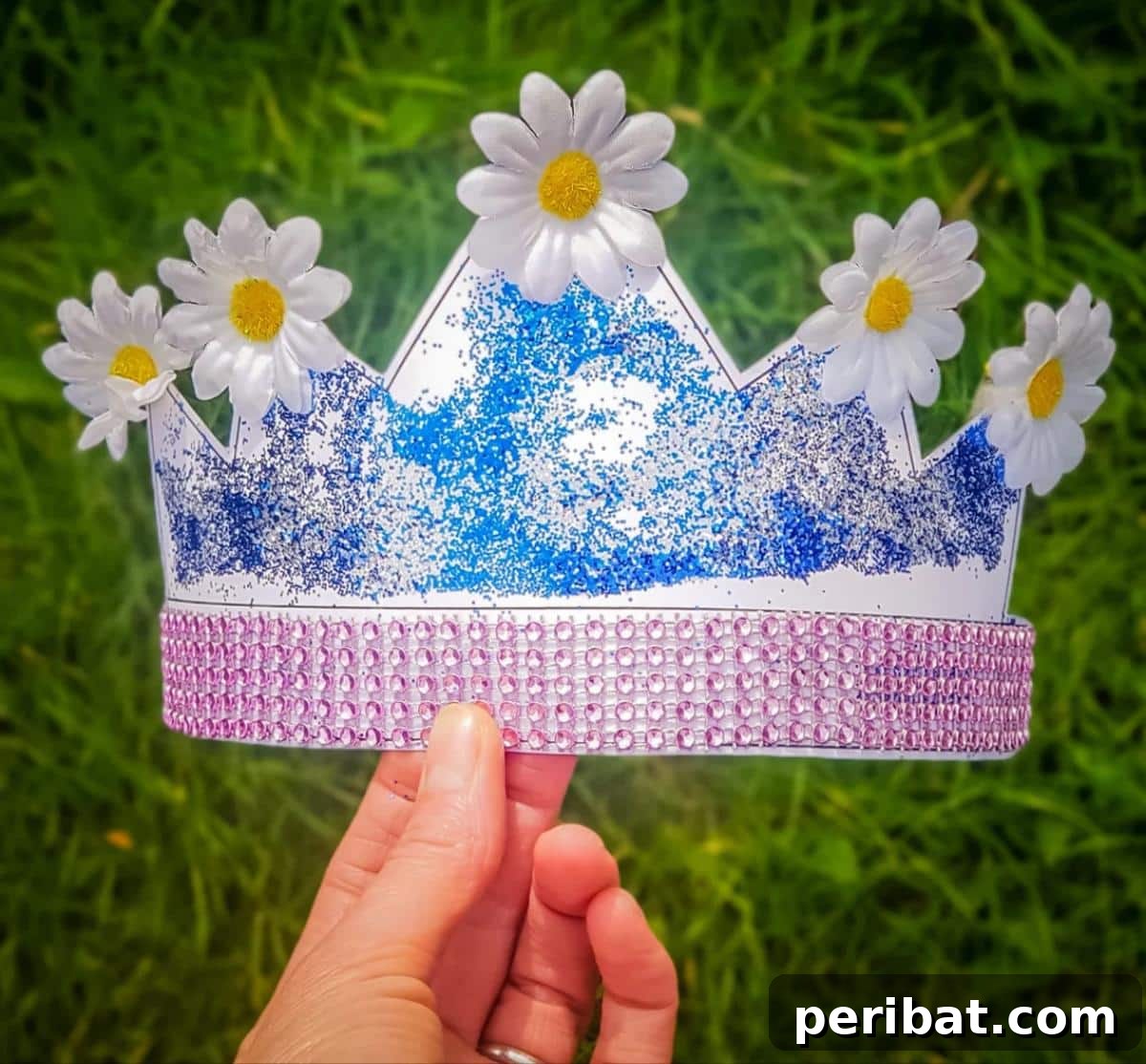 Paper Crown Craft - King or Queen