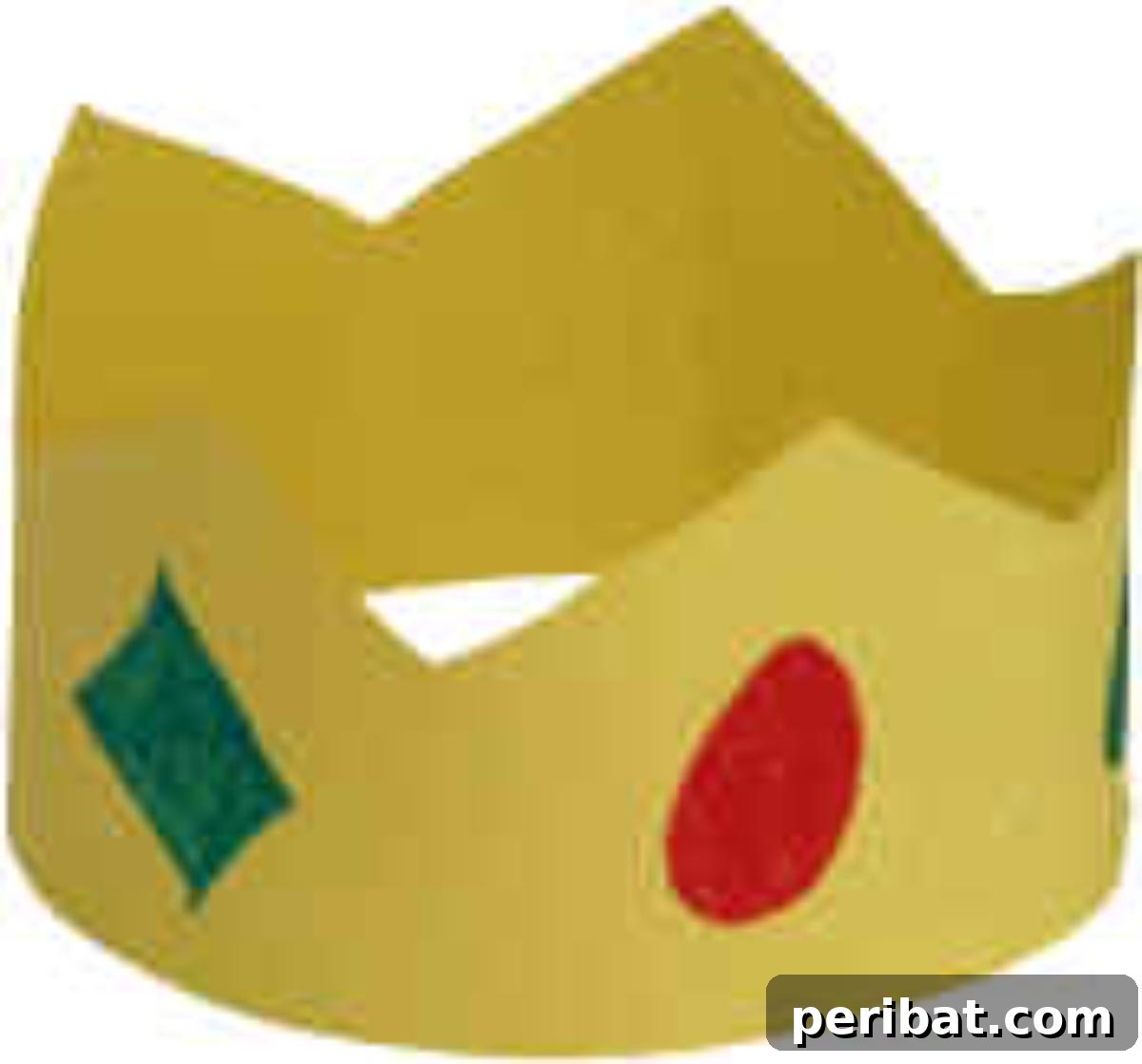 Easy Paper Crown