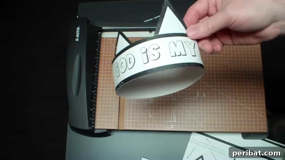 Kids Paper Crown