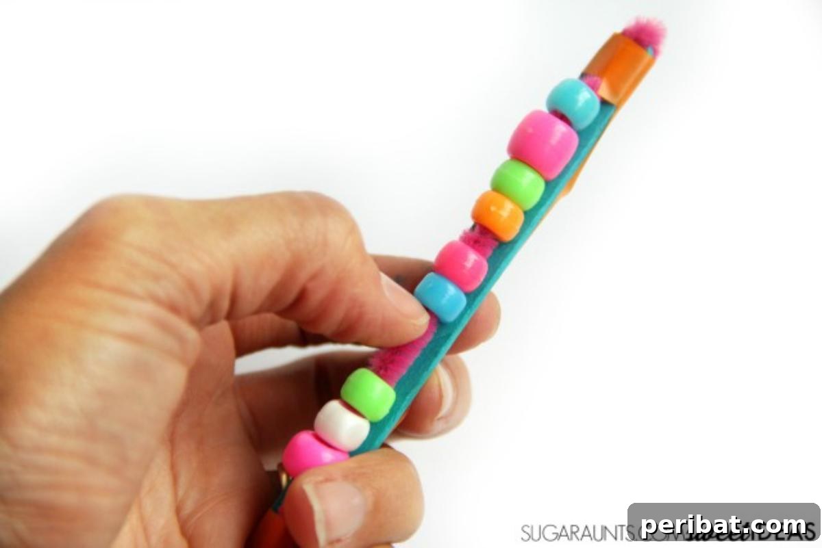 40 Super Easy Pipe Cleaner Crafts for Everyone 25 Desk Fidget Tool for School