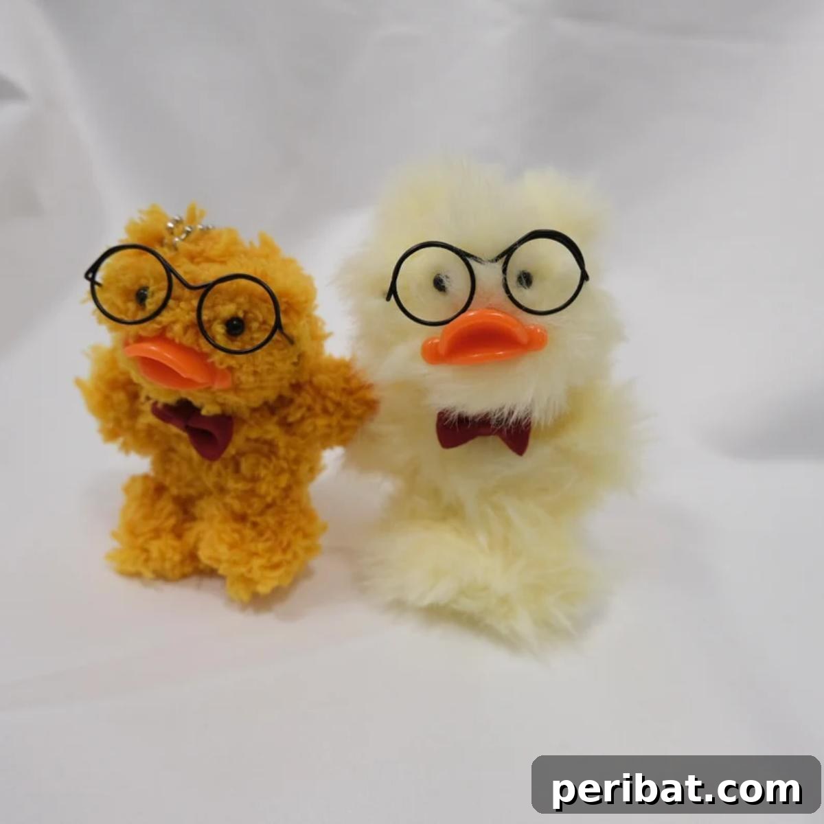 40 Super Easy Pipe Cleaner Crafts for Everyone 38 DIY Duck Keychains