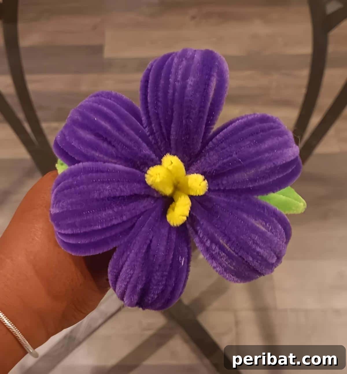 40 Super Easy Pipe Cleaner Crafts for Everyone 41 Pipe Cleaner Flower