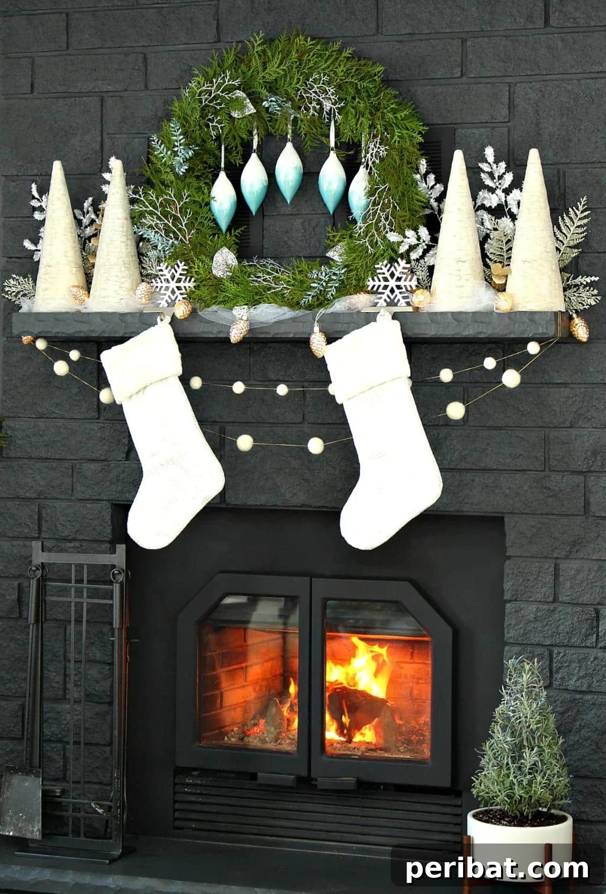 30 Creative Felt Garland DIY Ideas 21 Easy DIY Felt Ball Garland