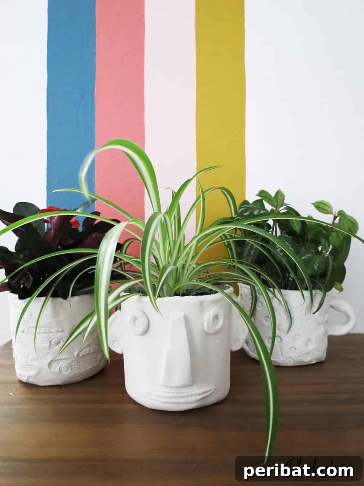 40 Charming Air Dry Clay Projects 13 DIY Air Clay Planters