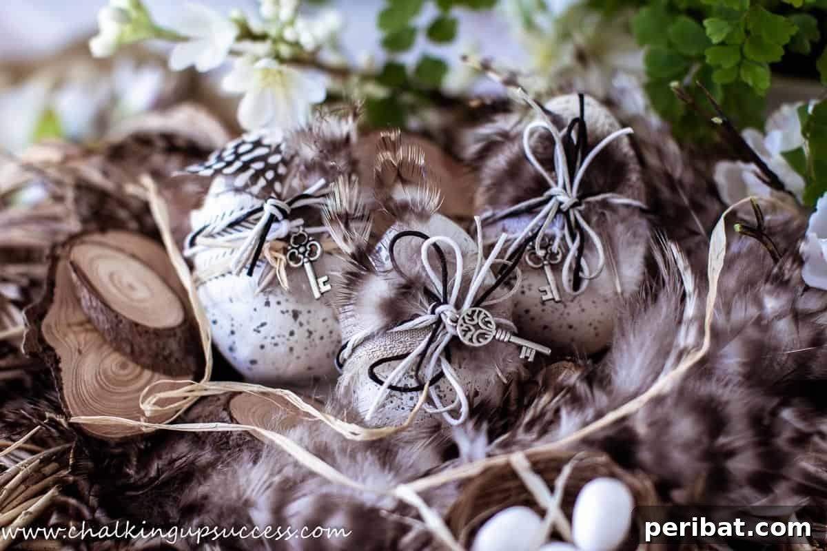 40 Charming Air Dry Clay Projects 14 Air Dry Clay Eggs - Easter DIY