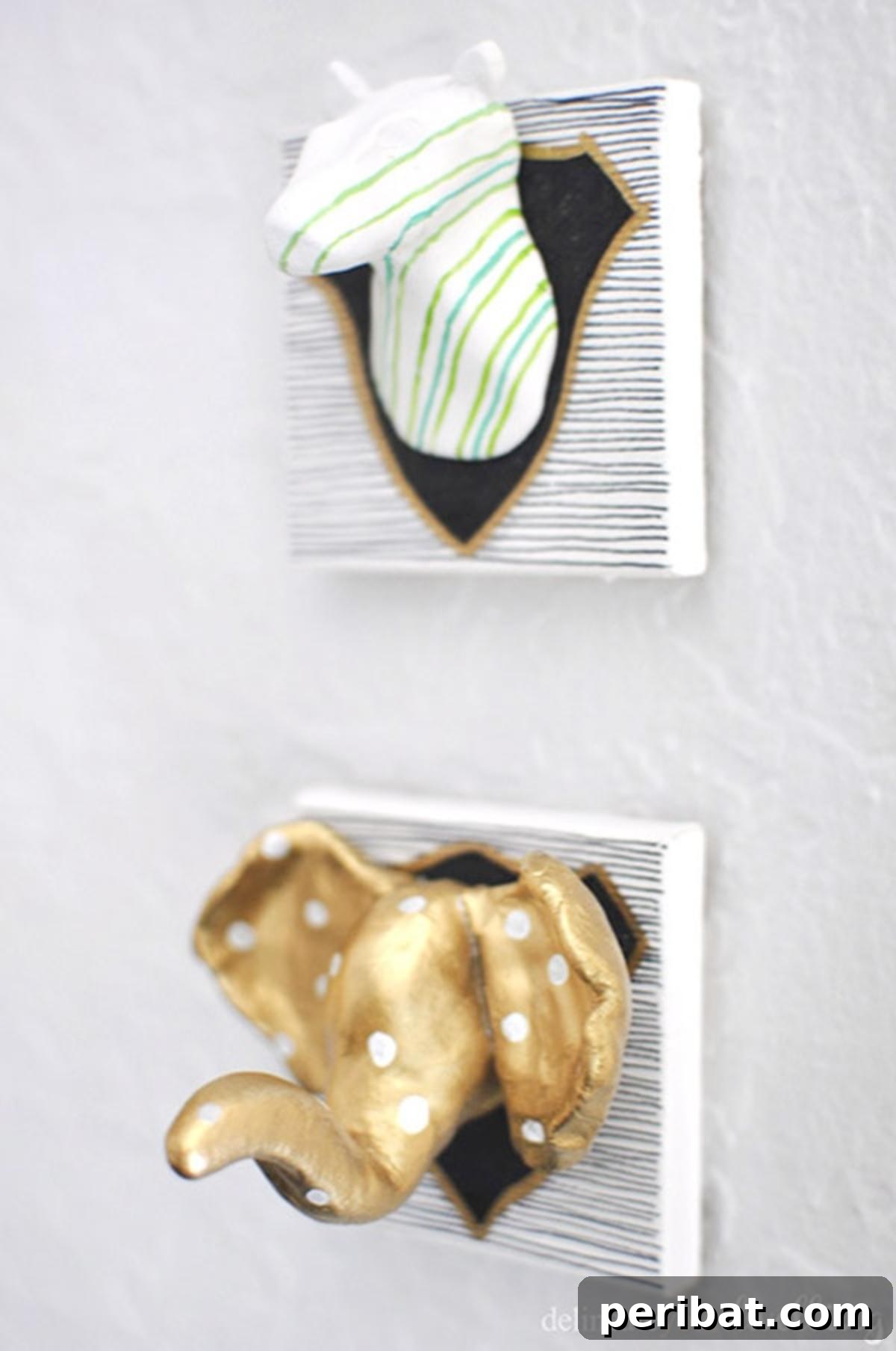 40 Charming Air Dry Clay Projects 16 Colorful Clay Animal Heads