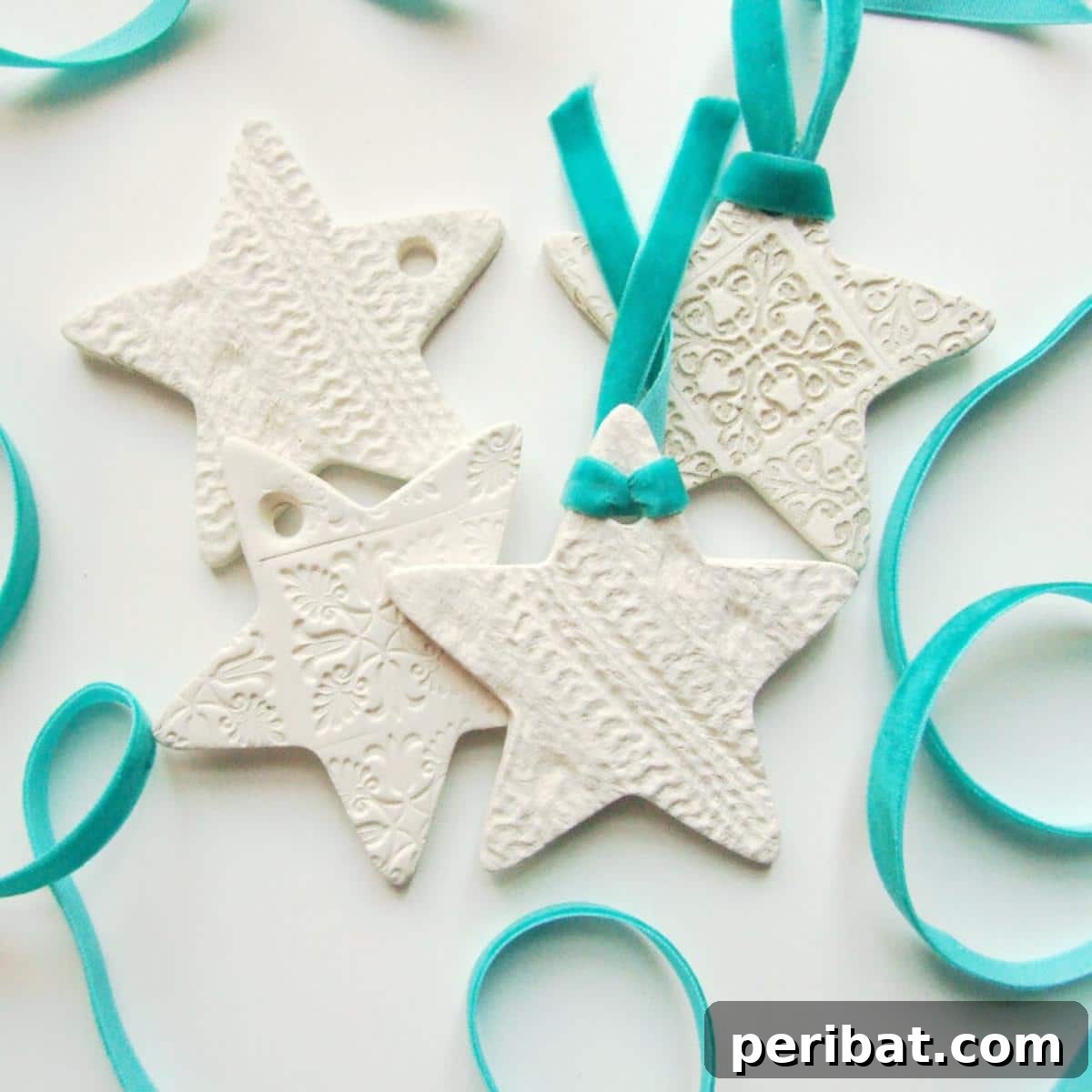 40 Charming Air Dry Clay Projects 25 DIY Clay Stars Decorations