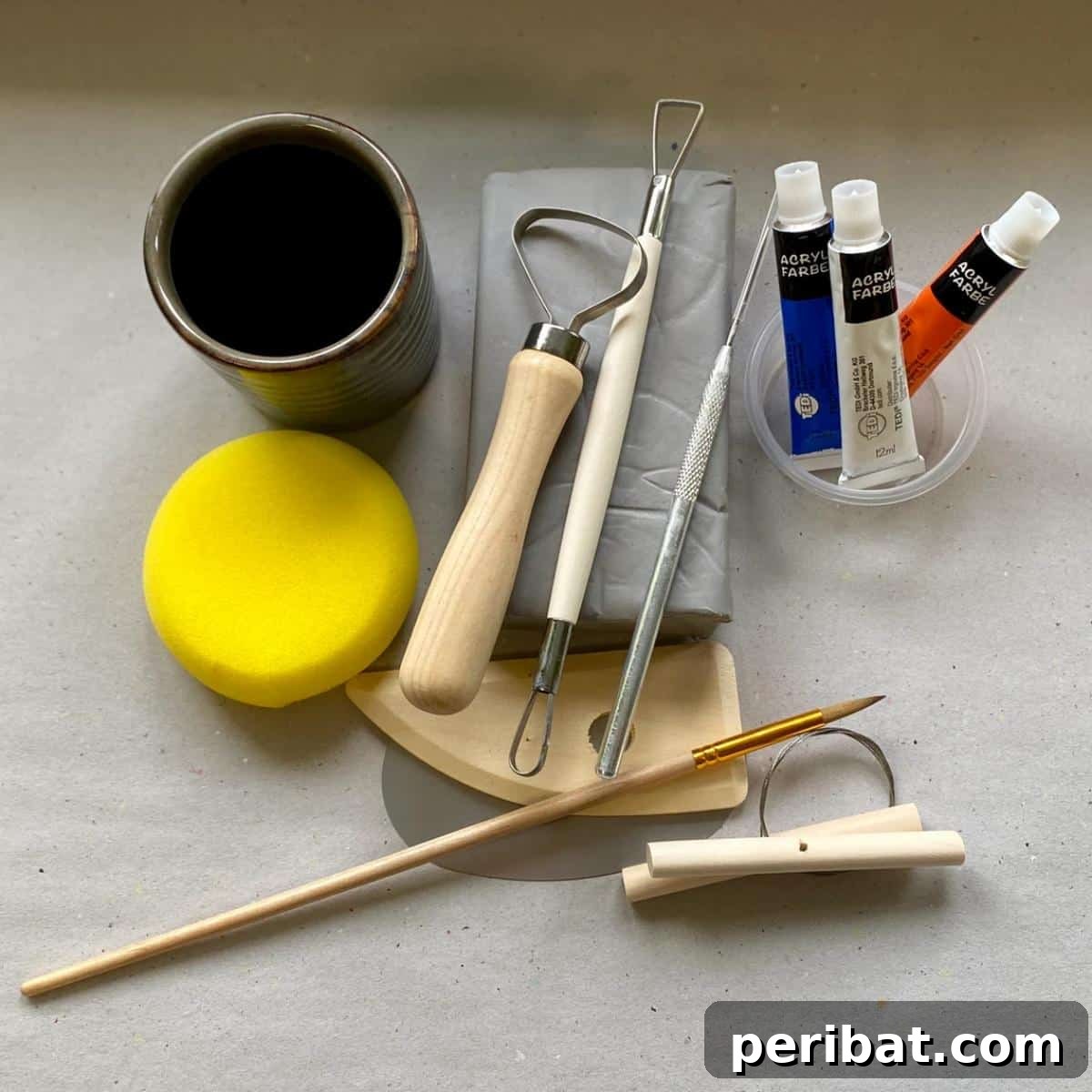 40 Charming Air Dry Clay Projects 38 Complete Air Dry Clay Craft Kit for Beginners
