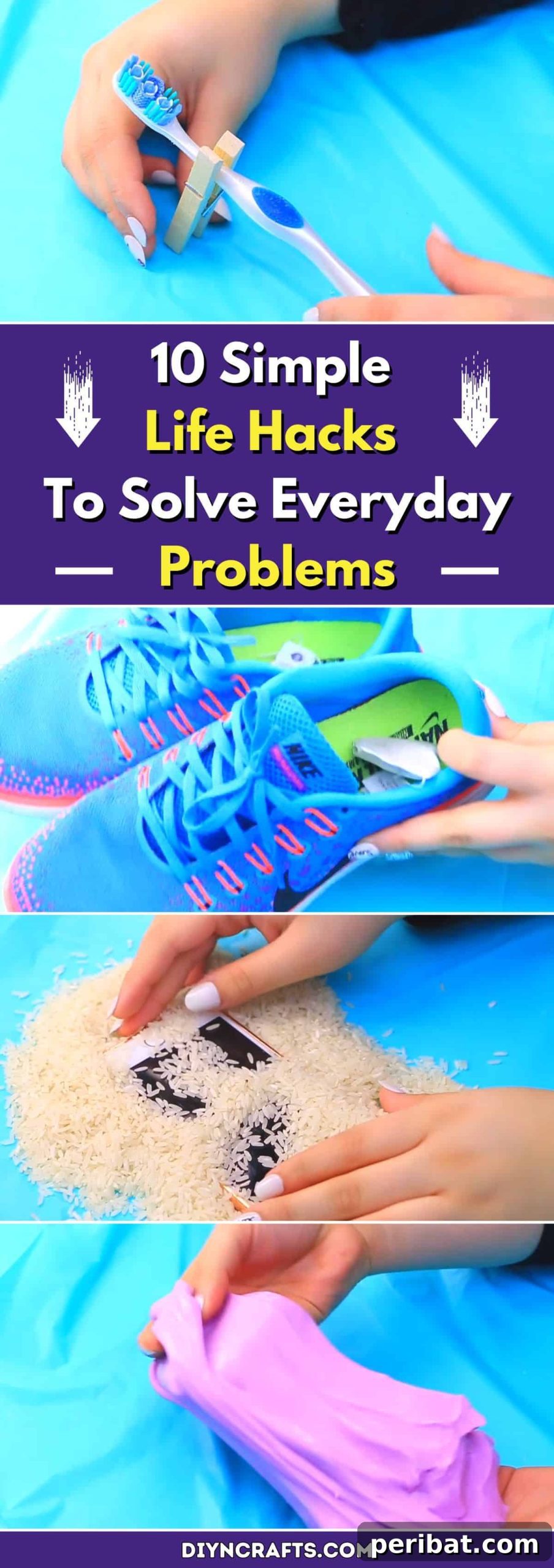 10 Practical Tips for Tackling Daily Challenges 2 10 Simple Life Hacks to Solve Everyday Problems - Discover ingenious solutions for common daily frustrations and simplify your life with these clever tips.