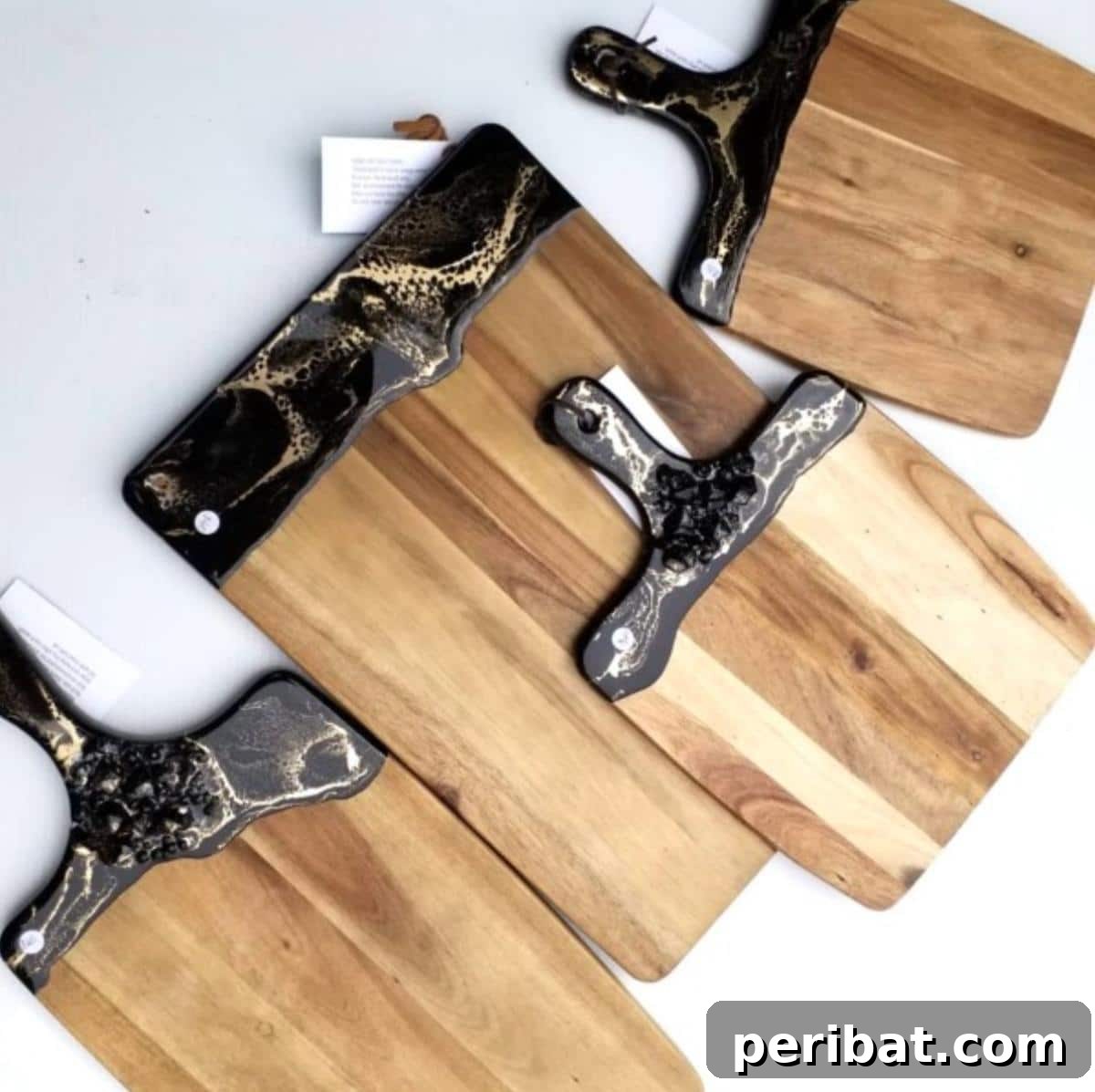 Stunning Resin Cutting Board Creations 11 Easy Custom Resin Cheese and Meat Board