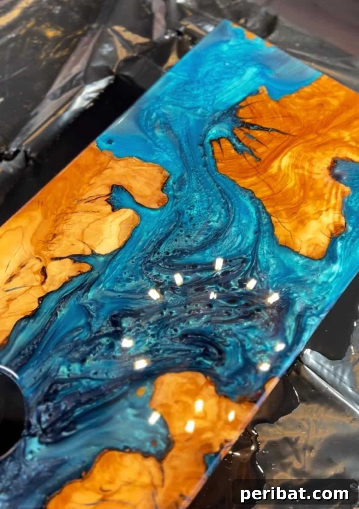 Stunning Resin Cutting Board Creations 13 Flawless Epoxy Resin Charcuterie and Cutting Board