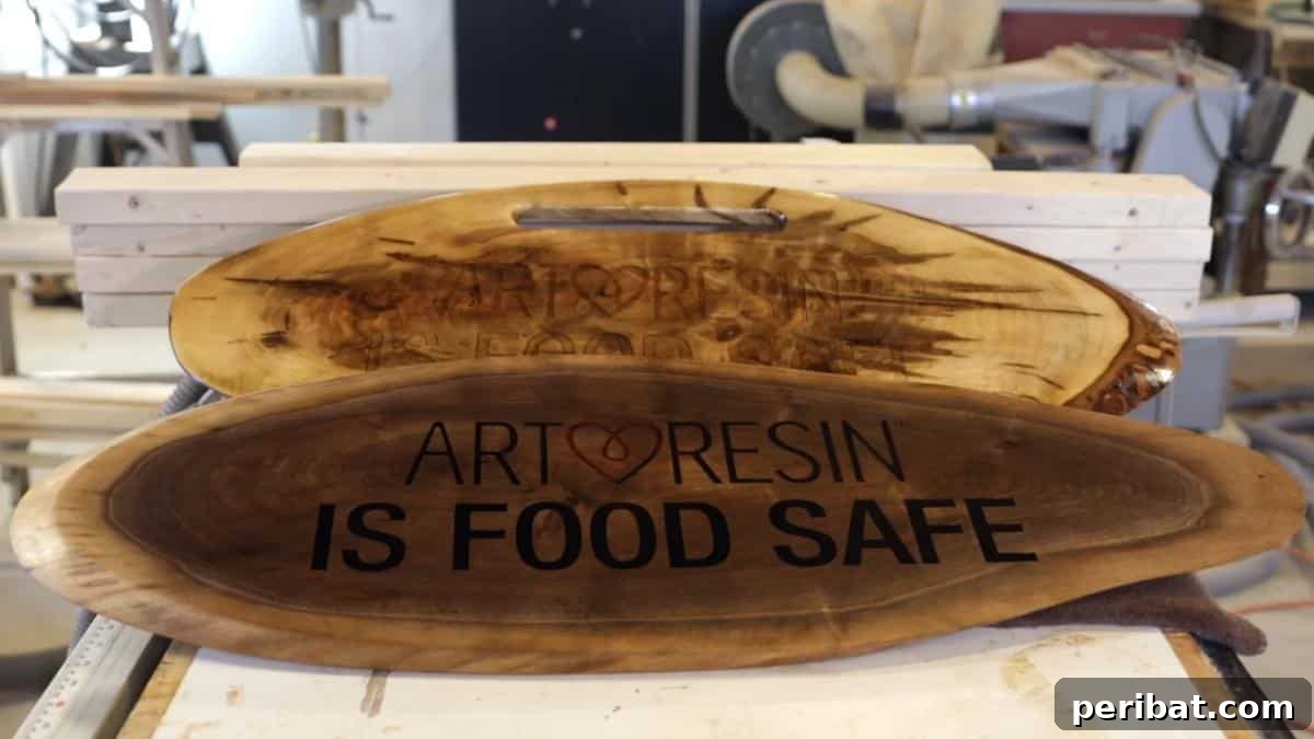 Stunning Resin Cutting Board Creations 20 Easy Resin Charcuterie Board