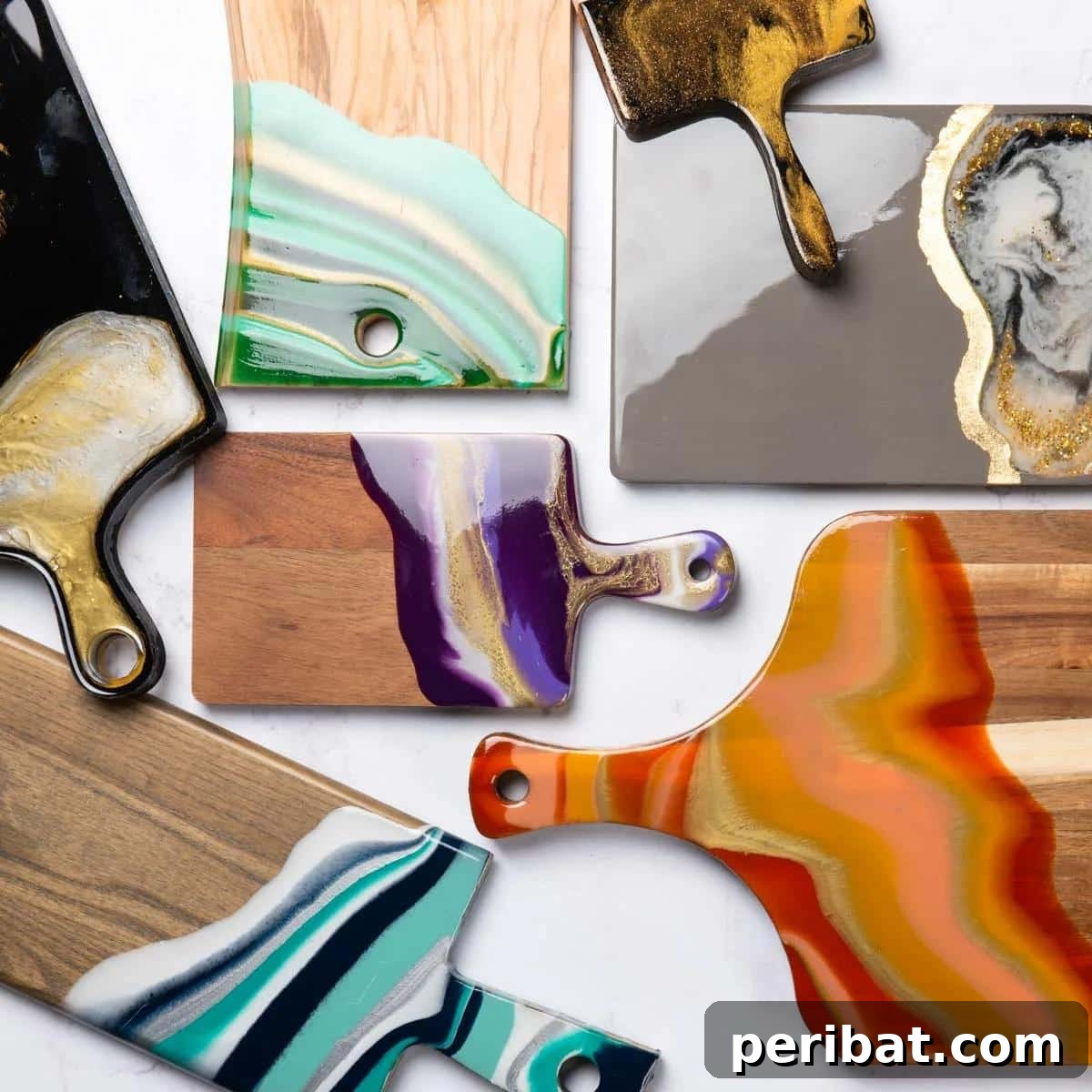 Stunning Resin Cutting Board Creations 3 DIY Resin Cutting Boards