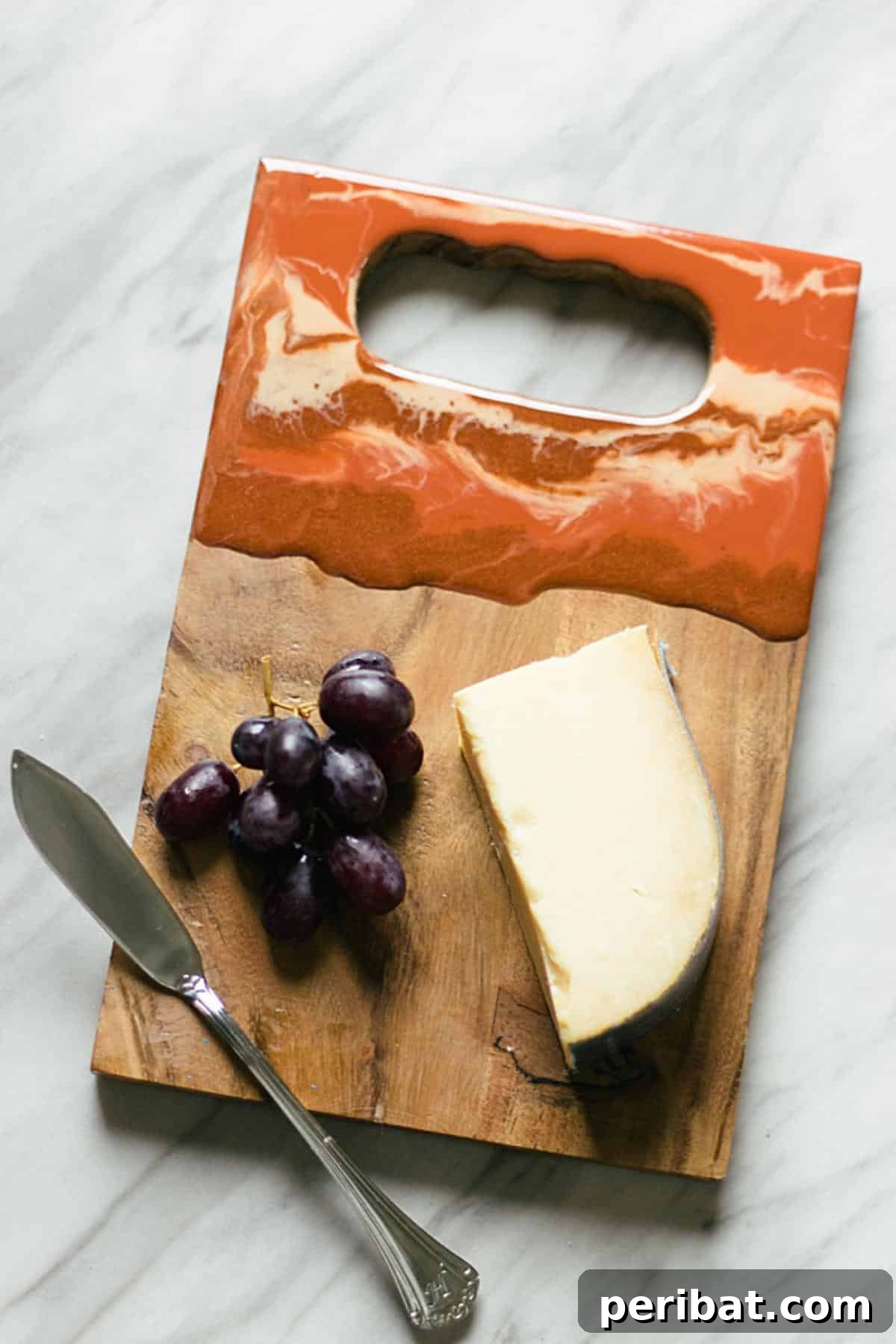 Stunning Resin Cutting Board Creations 24 DIY Resin Cheese Board