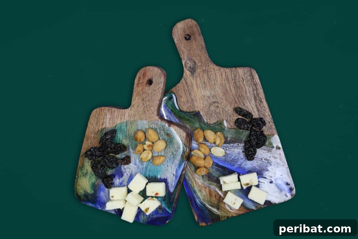 Stunning Resin Cutting Board Creations 5 Food Safe Resin Cutting Boards