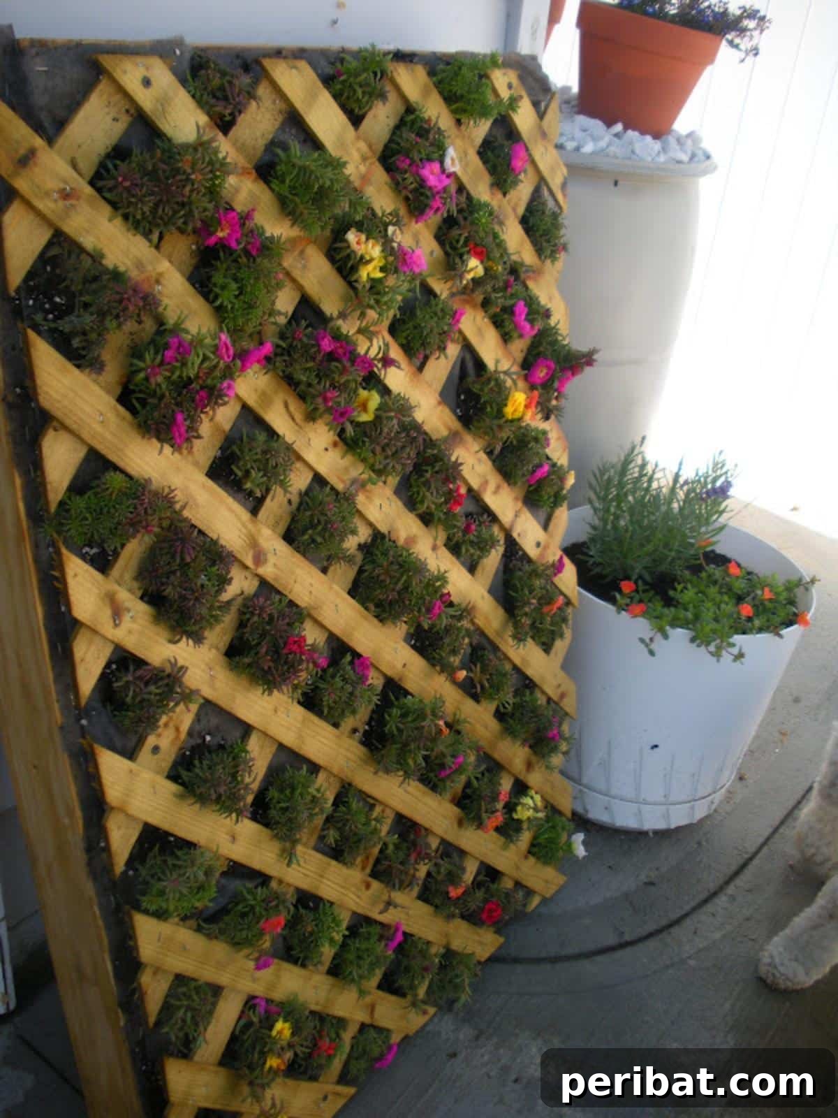 From Pallets to Paradise 40 Garden Furniture and Decor DIYs 37 Easy Vertical Pallet Garden