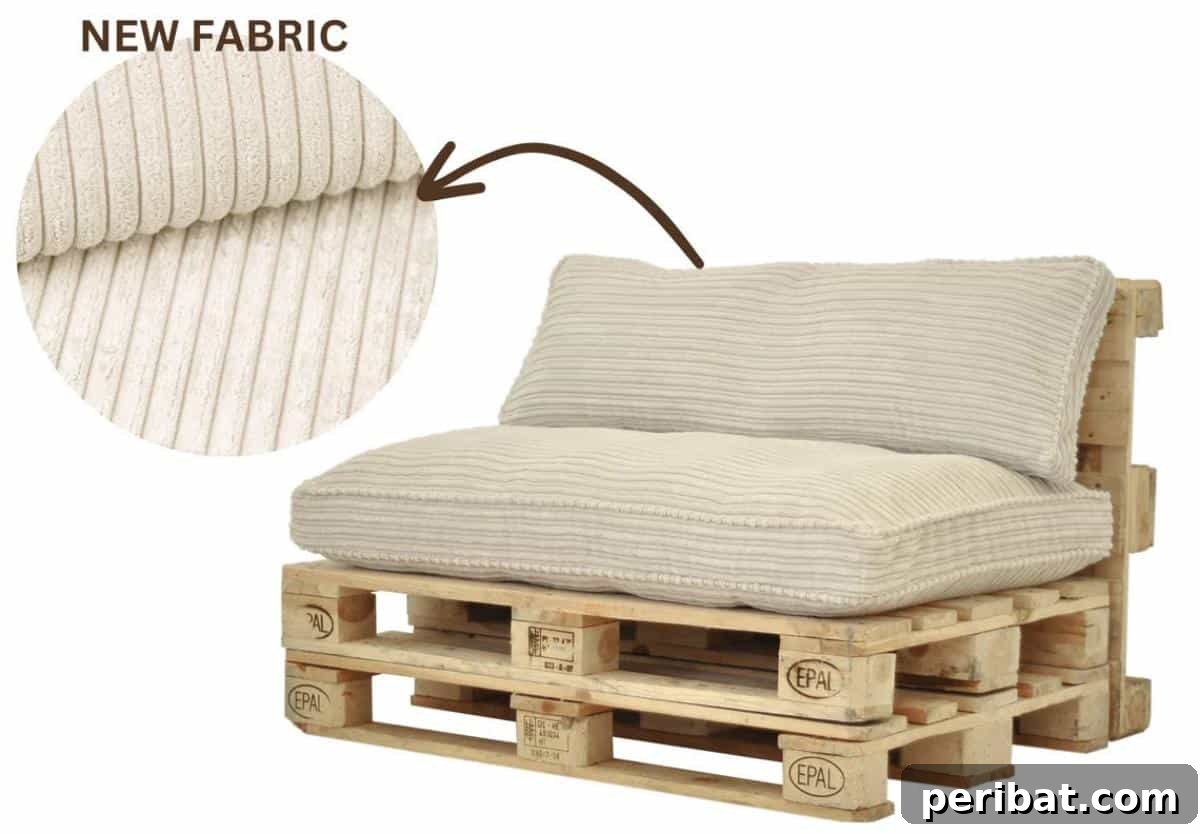 From Pallets to Paradise 40 Garden Furniture and Decor DIYs 40 Pallet Cushion Set