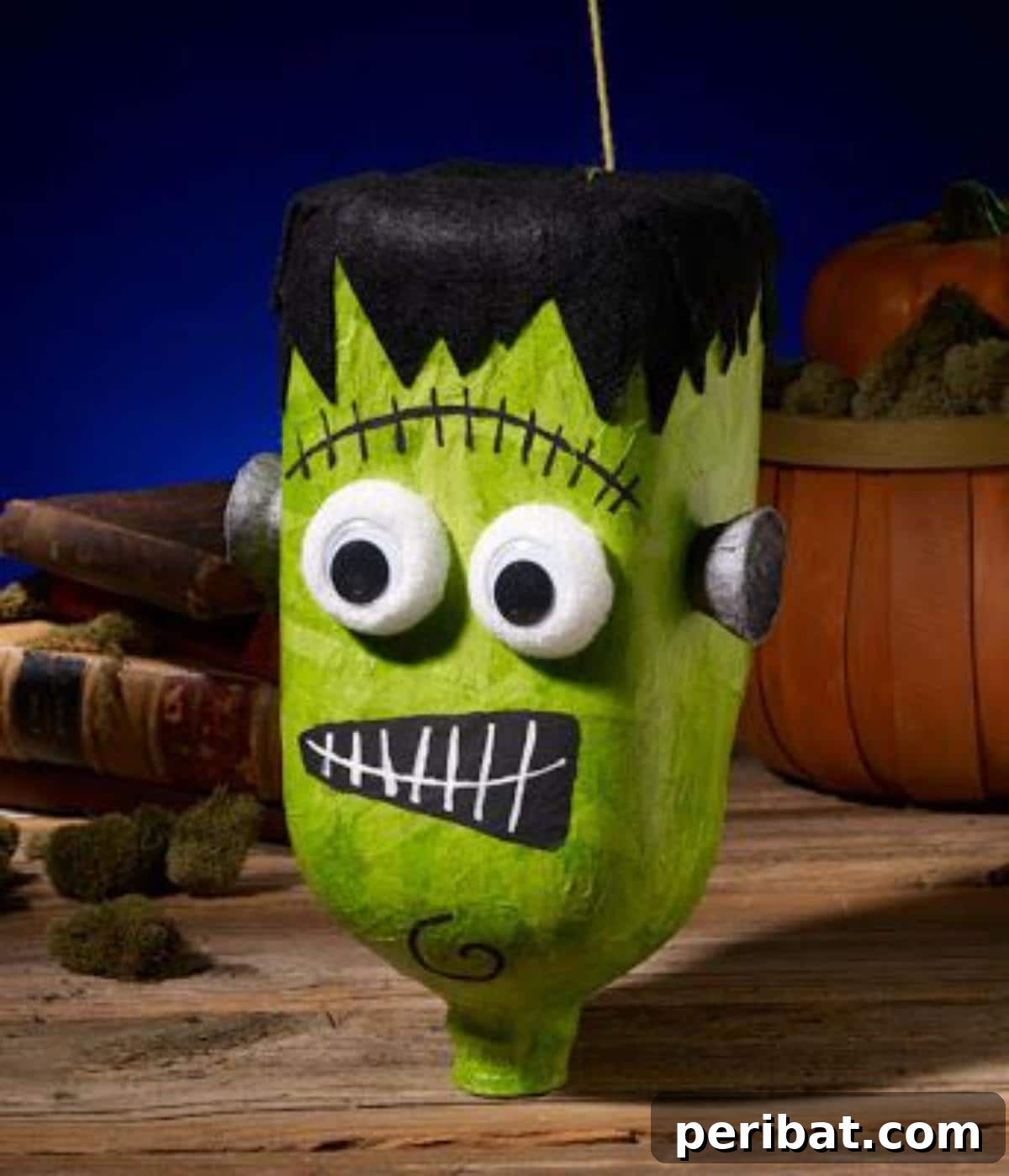 Recycled Milk Jug Piñata