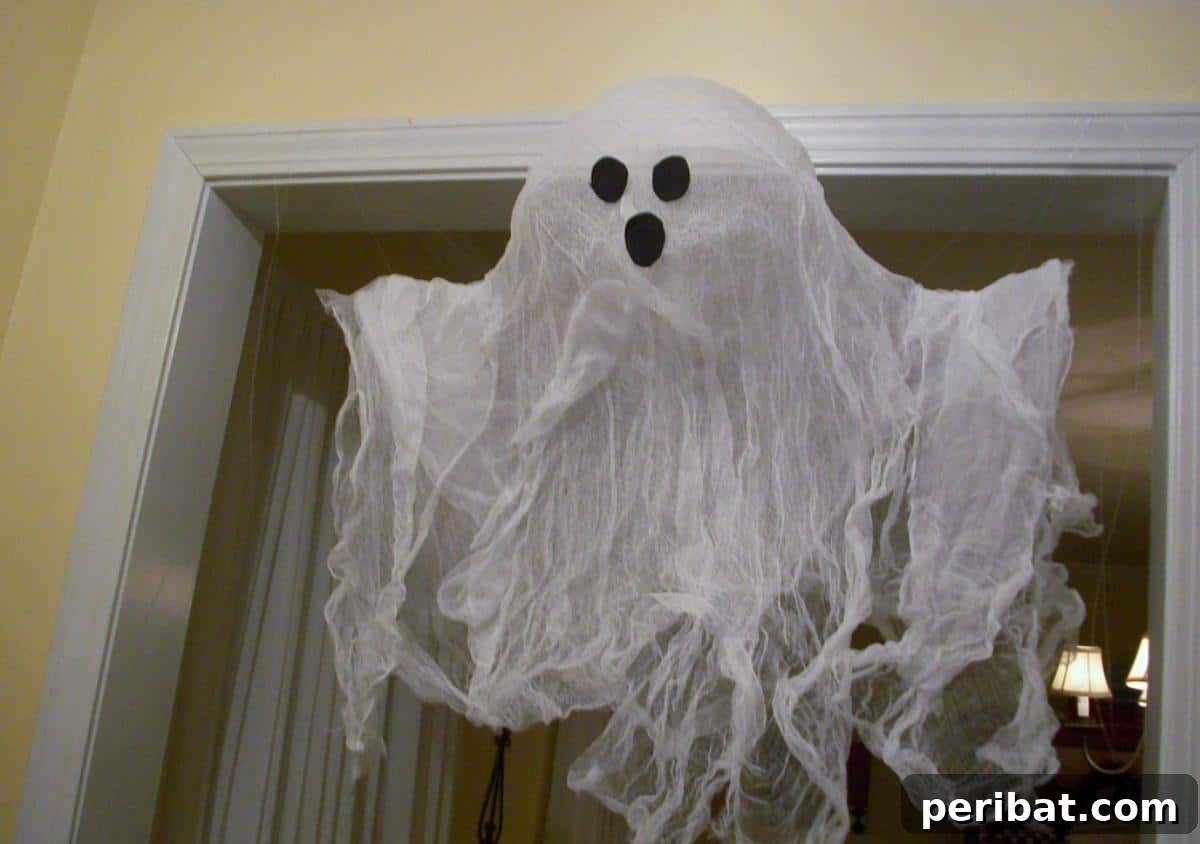 Milk Carton Halloween Decoration
