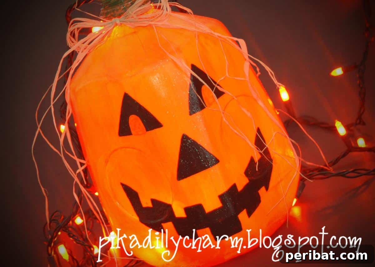 Jack O’ Lantern Jug