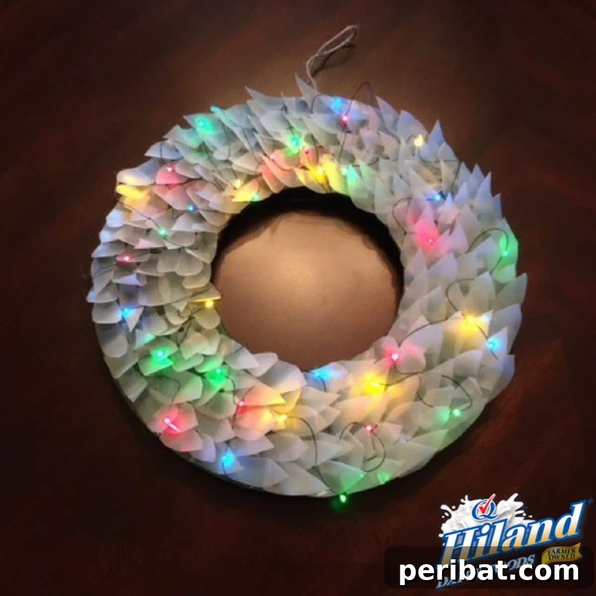 Unique Winter Wreath