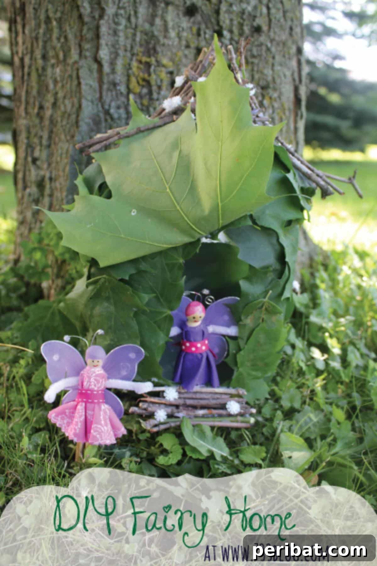 DIY Milk Jug Fairy Garden