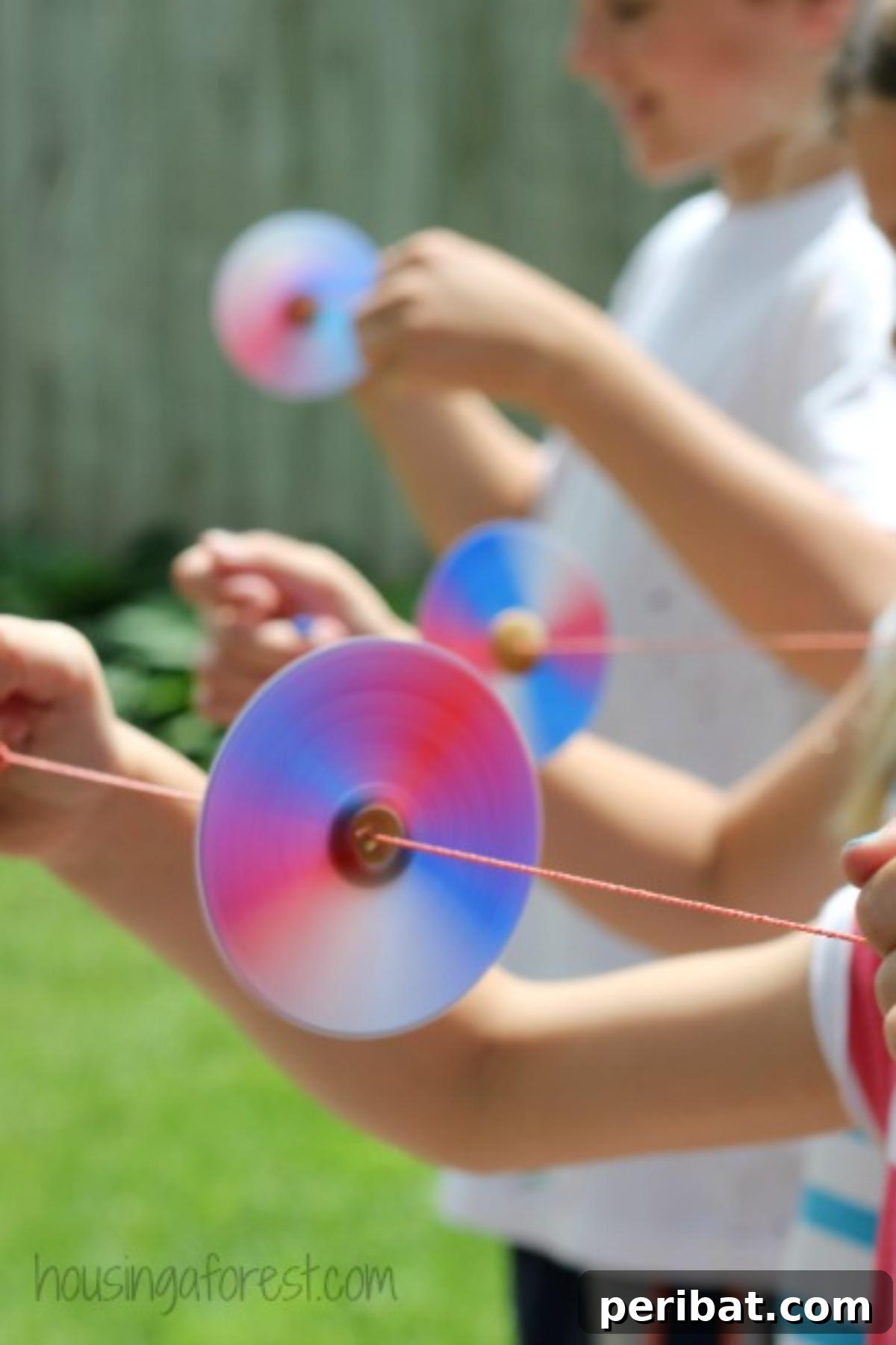 Homemade Button Spinner