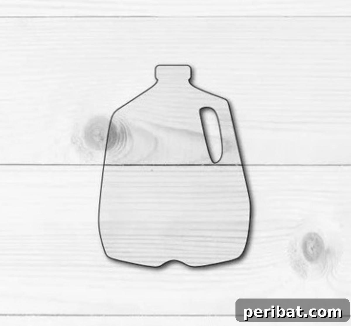 Milk Jug Shape