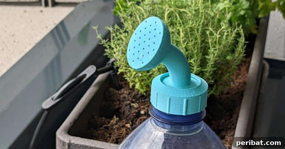Mini Shower Garden Hose Nozzle Attachment For Milk Jugs