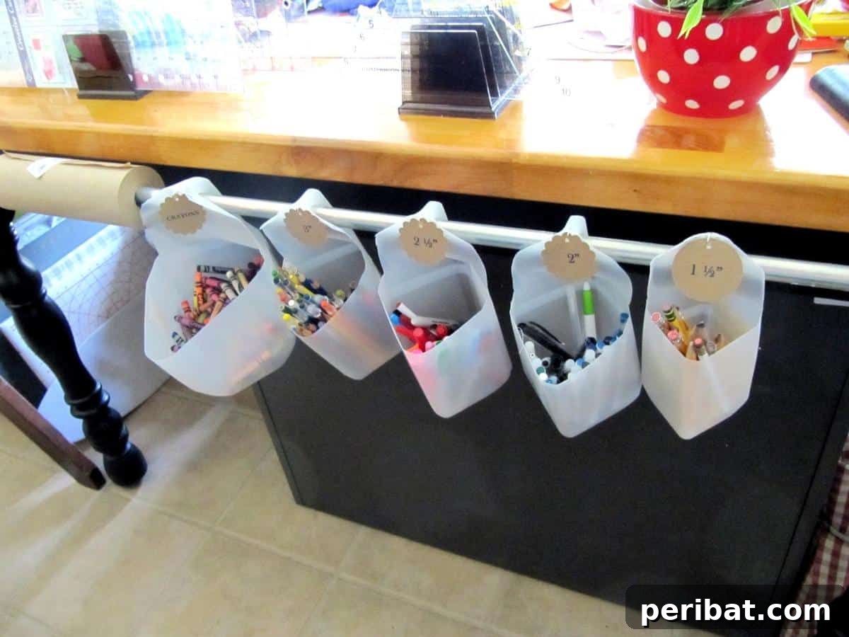Recycled Milk Cartons For Storage