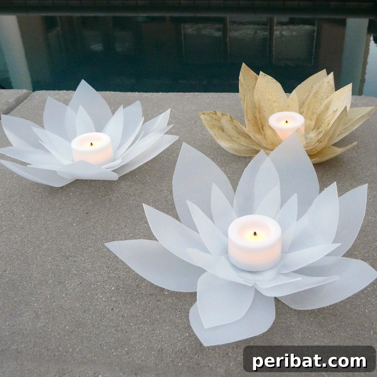 Milk Jug Votives