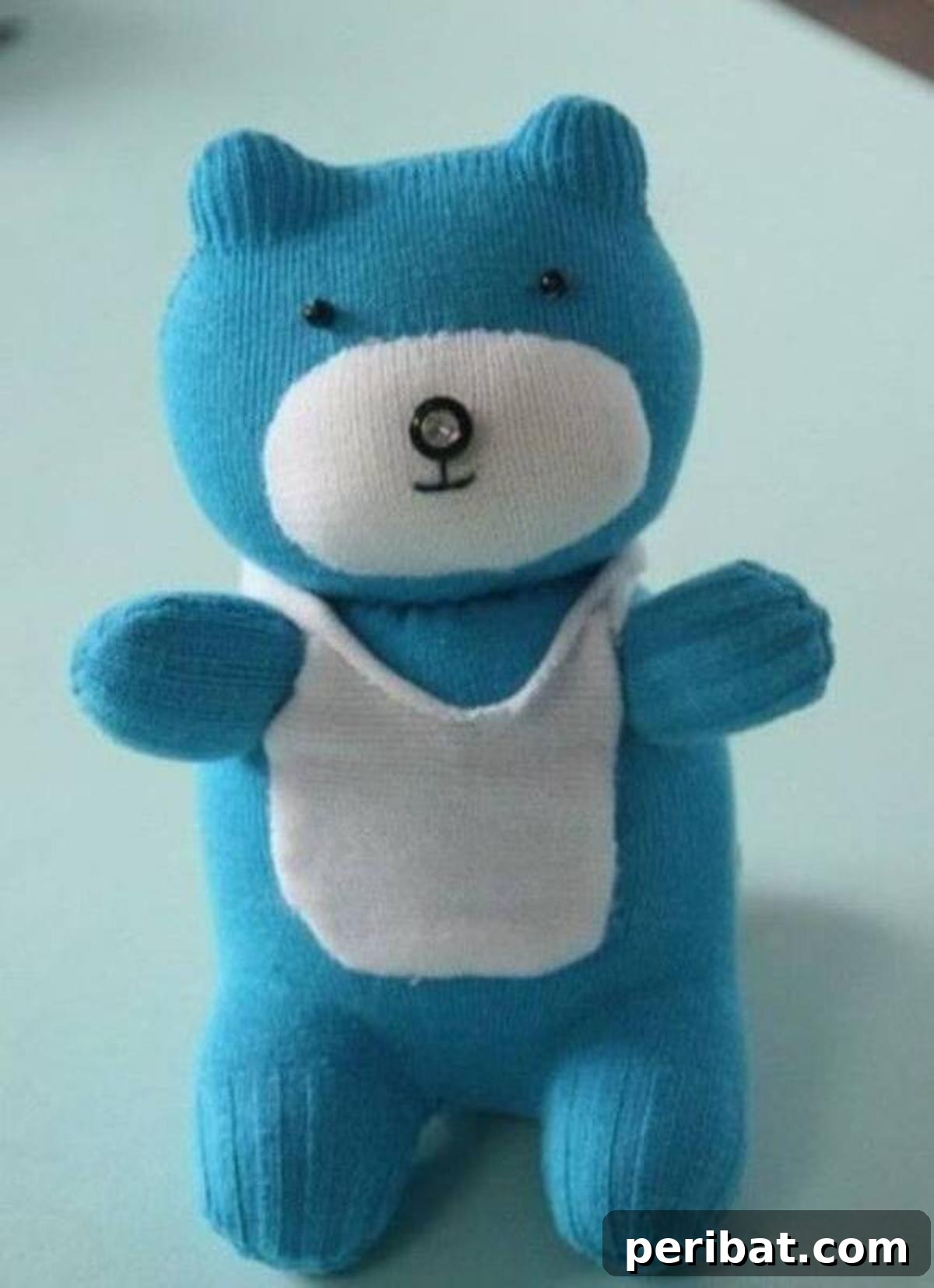 37 Heartwarming Teddy Bear Craft Projects 12 DIY Adorable Sock Teddy Bear