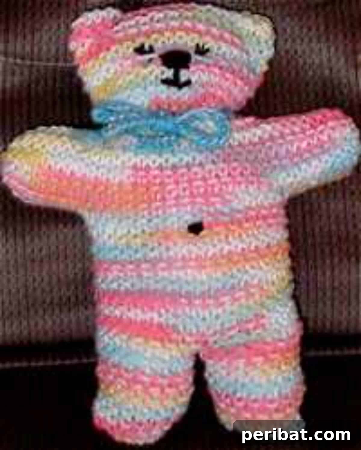 37 Heartwarming Teddy Bear Craft Projects 13 Bear Pair Teddy Bear