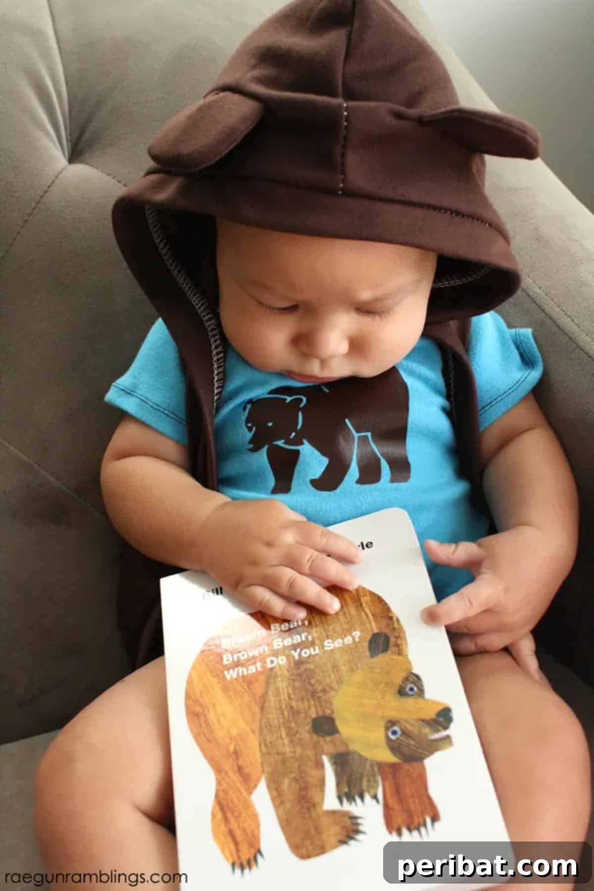 37 Heartwarming Teddy Bear Craft Projects 22 Brown Bear Book and Outfit