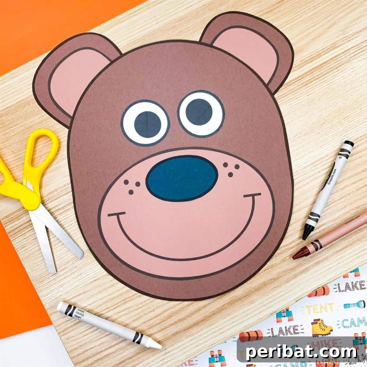 37 Heartwarming Teddy Bear Craft Projects 29 Bear Craft for Kids