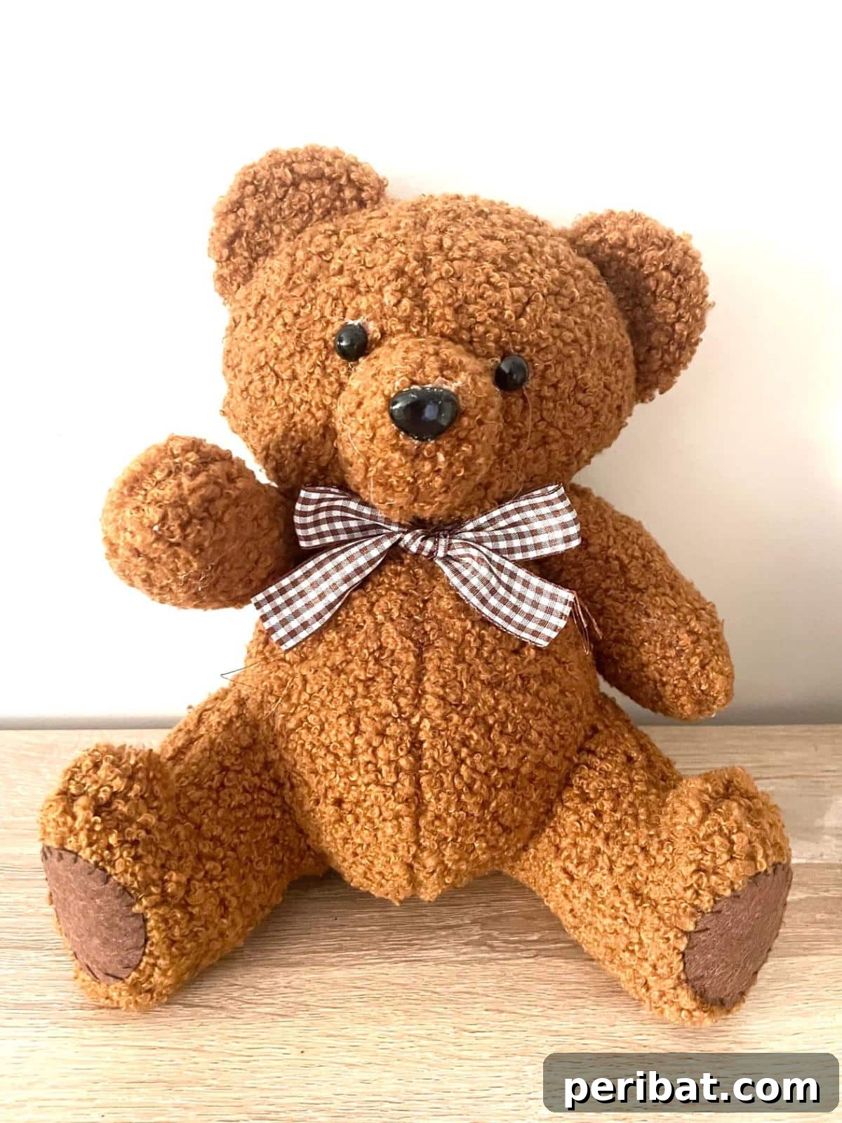 37 Heartwarming Teddy Bear Craft Projects 30 DIY Teddy Bear