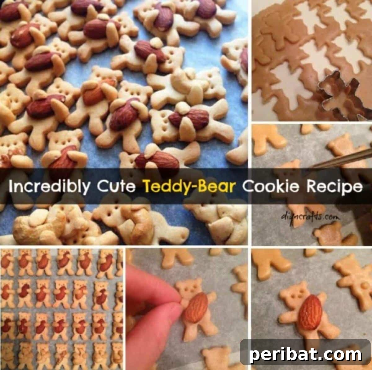 37 Heartwarming Teddy Bear Craft Projects 5 Incredibly Cute Teddy-Bear Cookie Recipe You Won’t Be Able to Resist