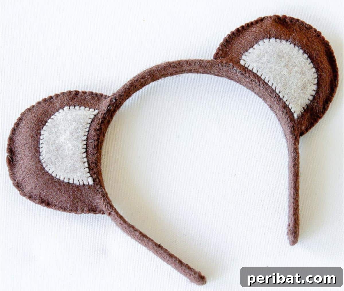 37 Heartwarming Teddy Bear Craft Projects 8 Teddy Bear Ears Headband