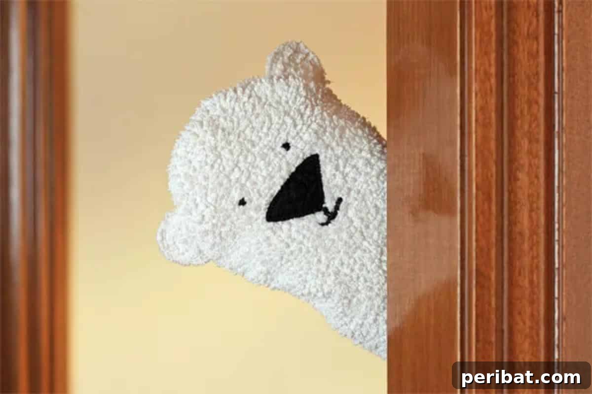 37 Heartwarming Teddy Bear Craft Projects 9 Easy Polar Bear Glove Puppet