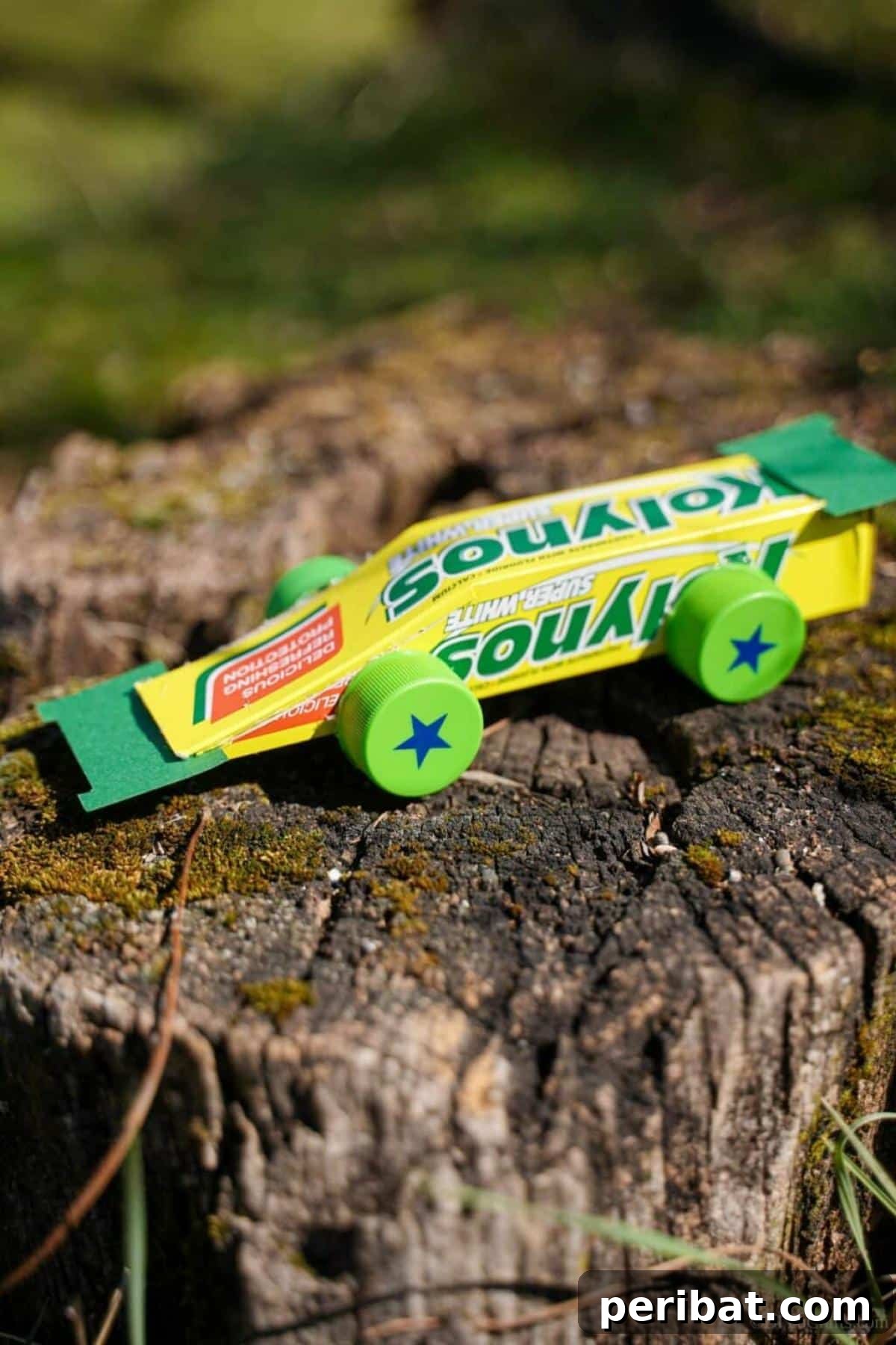 Fun Upcycled Box Race Car Craft for Kids