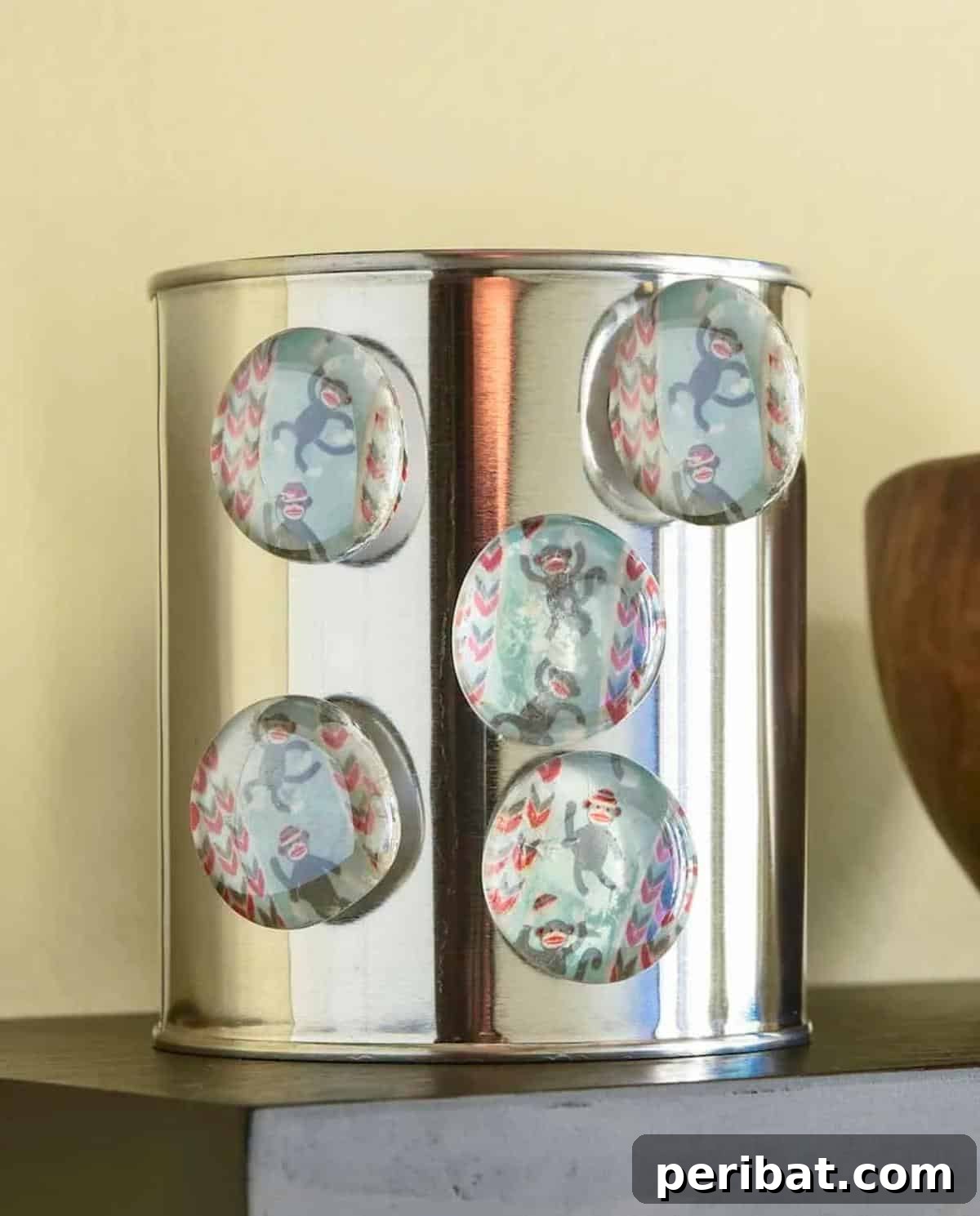 40 Adorable and Inventive Washi Tape Ideas 15 DIY Personalized Magnets