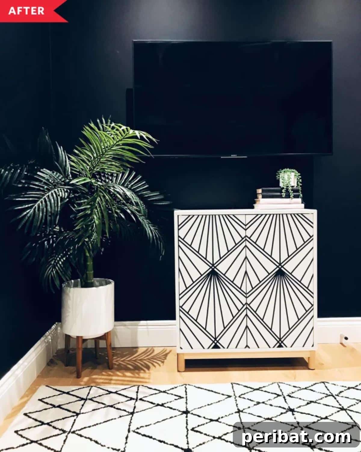 40 Adorable and Inventive Washi Tape Ideas 31 Washi Tape IKEA Cabinet