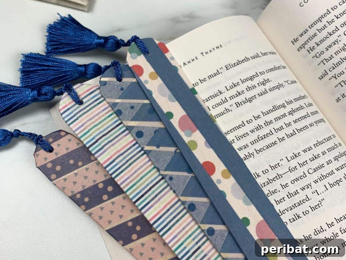 40 Adorable and Inventive Washi Tape Ideas 34 Custom DIY Washi Tape Bookmarks