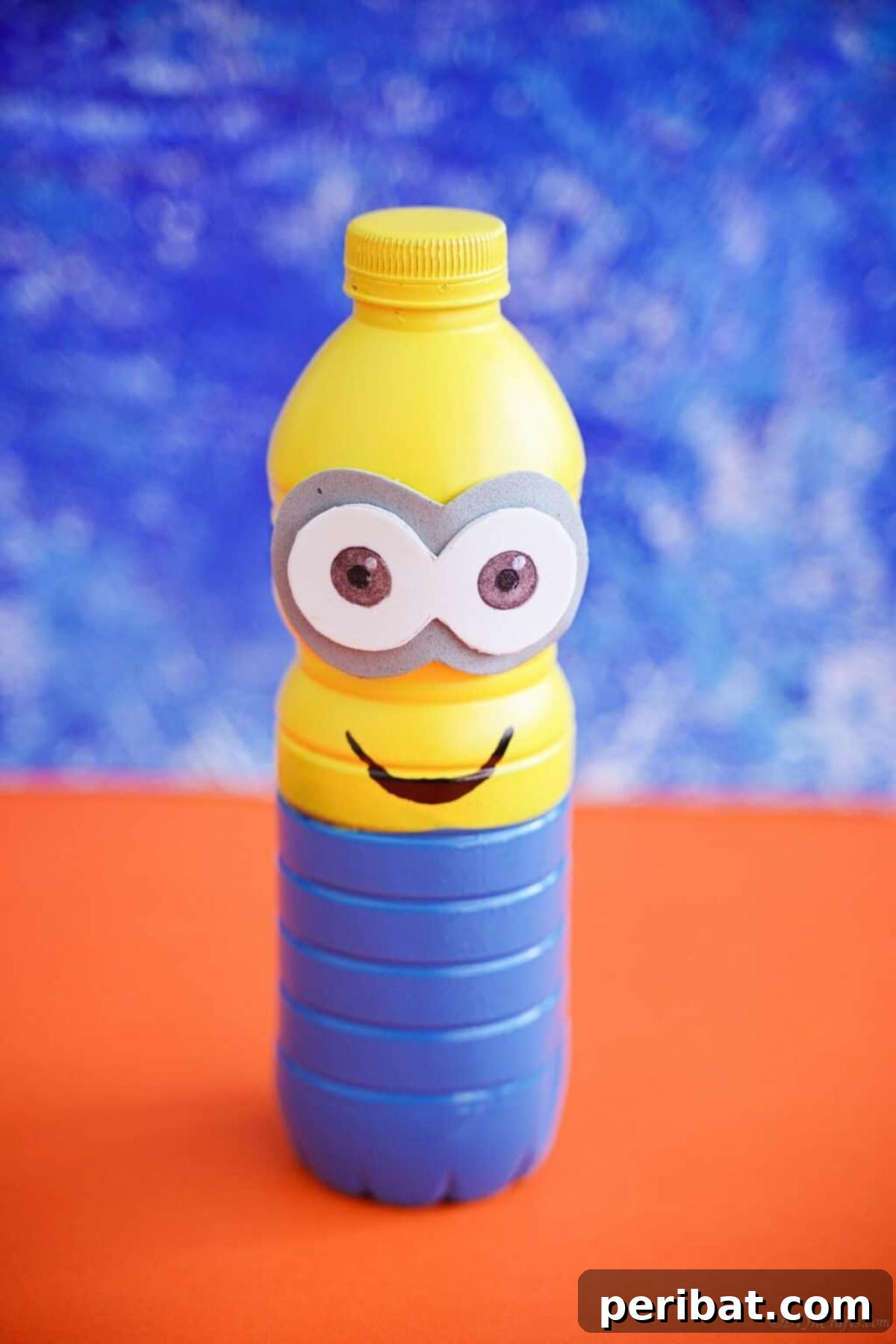 Adorable Plastic Bottle Minion Craft