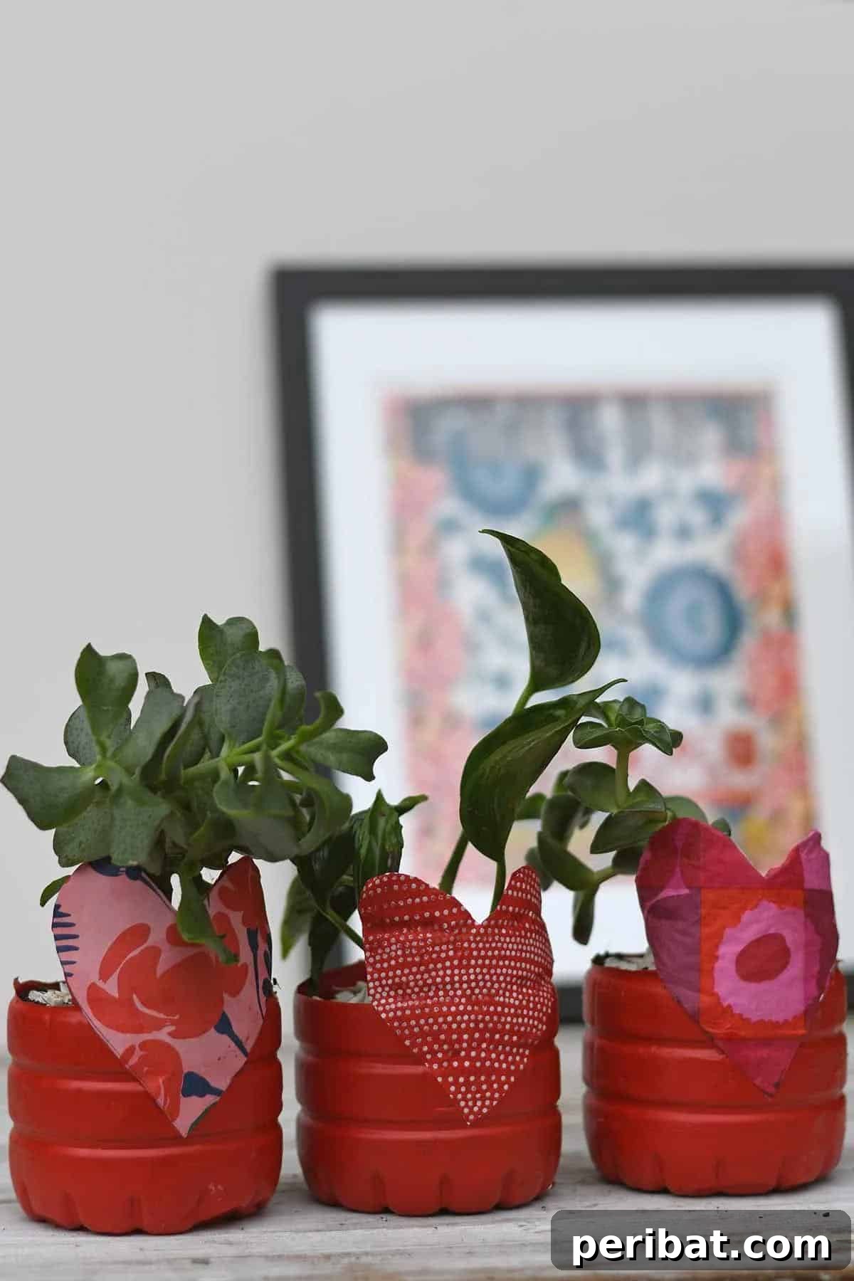 DIY Cute Plastic Bottle Planters